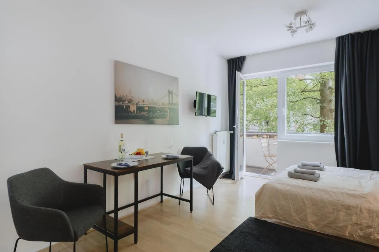 Apartament Lovely Studio Near Kurfuerstendamm Berlin