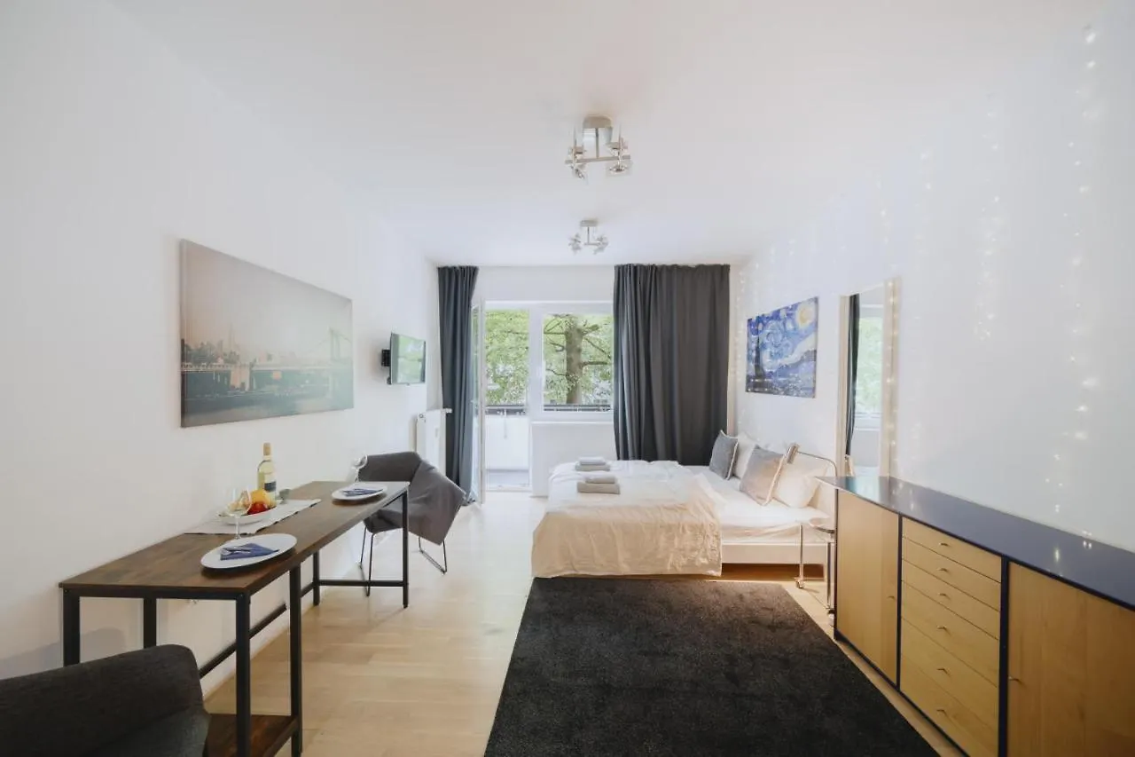 Apartament Lovely Studio Near Kurfuerstendamm Berlin Niemcy